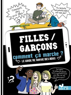 cover image of Les garçons / Les filles comment ça marche ?